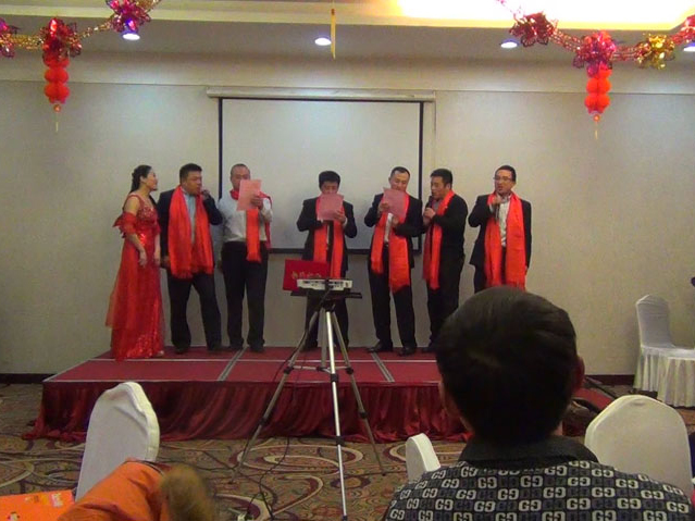 泉康风采—2014年公司年会