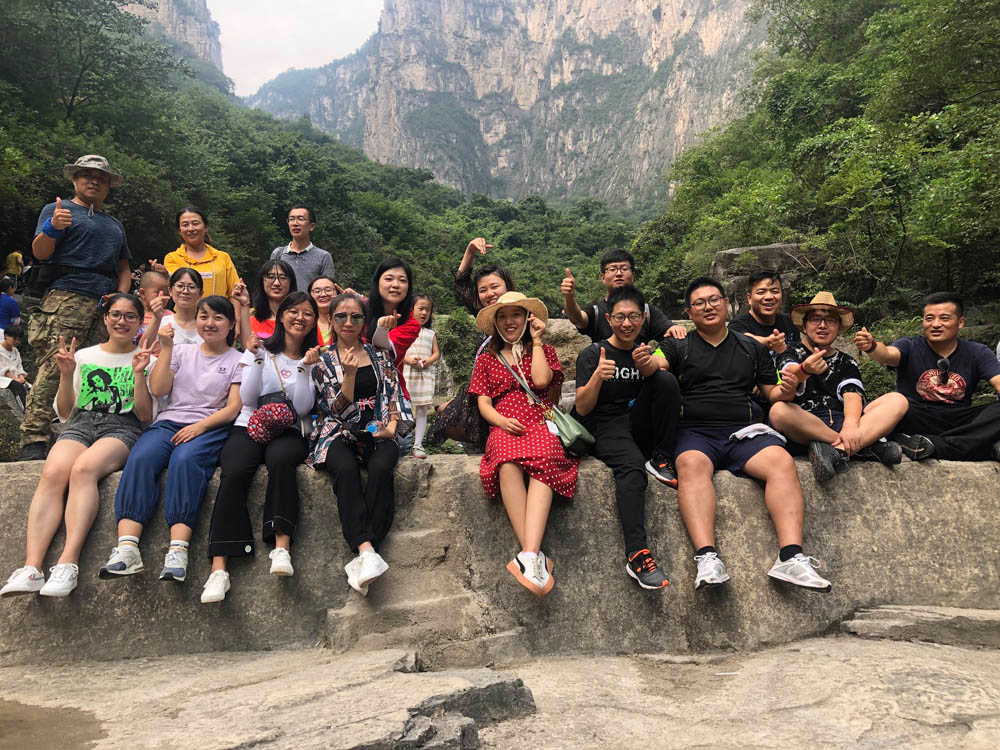 2019云台山团建