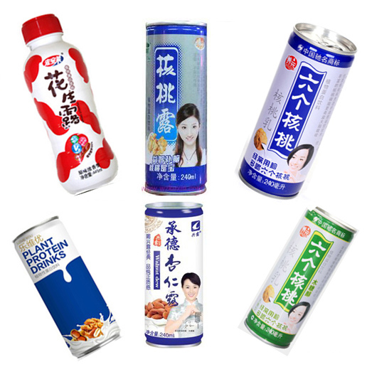 植物蛋白饮料系列